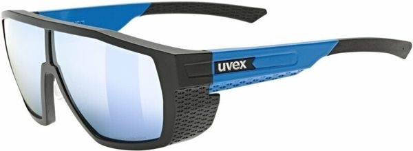 UVEX UVEX MTN Style P Black/Blue Matt/Polarvision Mirror Blue Outdoor Sunčane naočale
