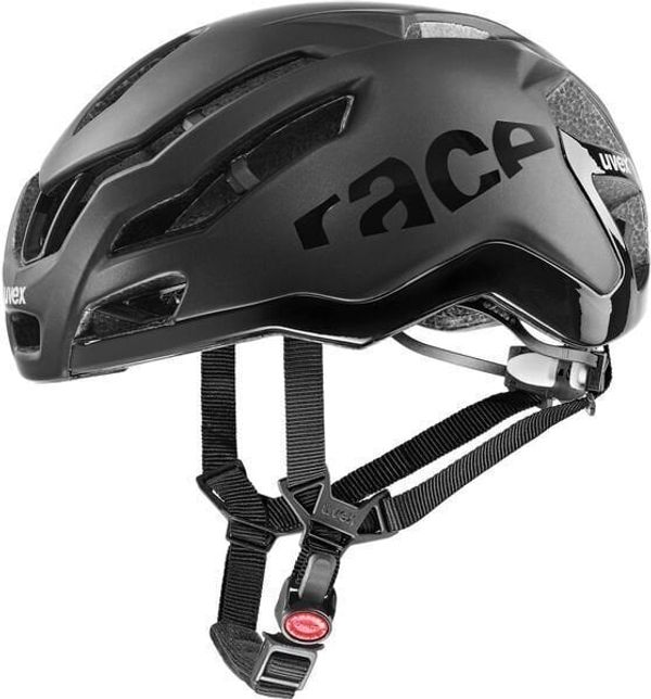 UVEX UVEX Race 9 All Black Matt 53-57 Kaciga za bicikl