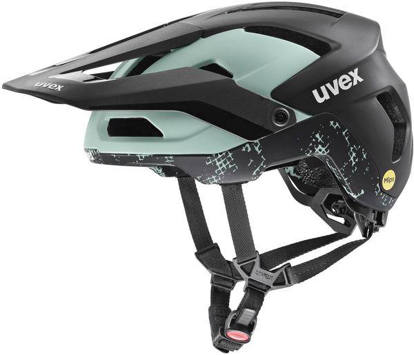 UVEX UVEX Renegade Mips Black/Jade Matt 57-61 Kaciga za bicikl