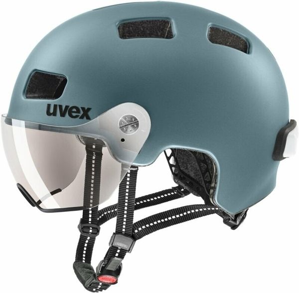 UVEX UVEX Rush Visor Deep Turquoise Matt 55-58 Kaciga za bicikl