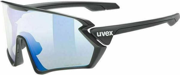 UVEX UVEX Sportstyle 231 V Black Mat/Variomatic Litemirror Blue Biciklističke naočale