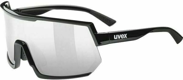 UVEX UVEX Sportstyle 235 Black/Silver Mirrored Biciklističke naočale