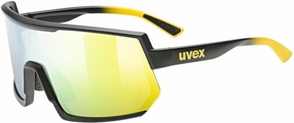 UVEX UVEX Sportstyle 235 Sunbee/Black Matt/Mirror Yellow Biciklističke naočale