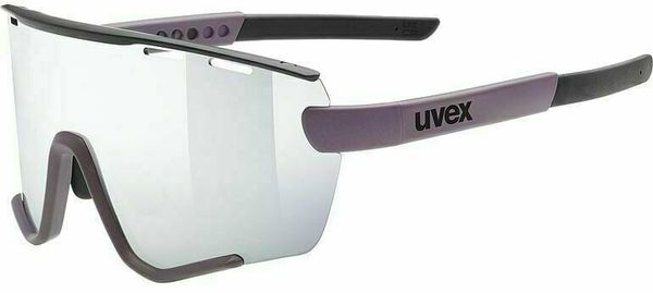 UVEX UVEX Sportstyle 236 S Set Plum Black Mat/Smoke Mirrored Biciklističke naočale