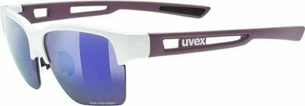 UVEX UVEX Sportstyle 805 CV Pearl Plum Mat/Mirror Blue