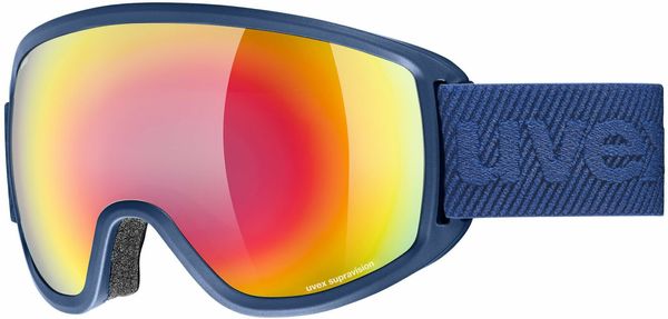 UVEX UVEX Topic FM SPH Navy Mat/Mirror Rainbow Skijaške naočale