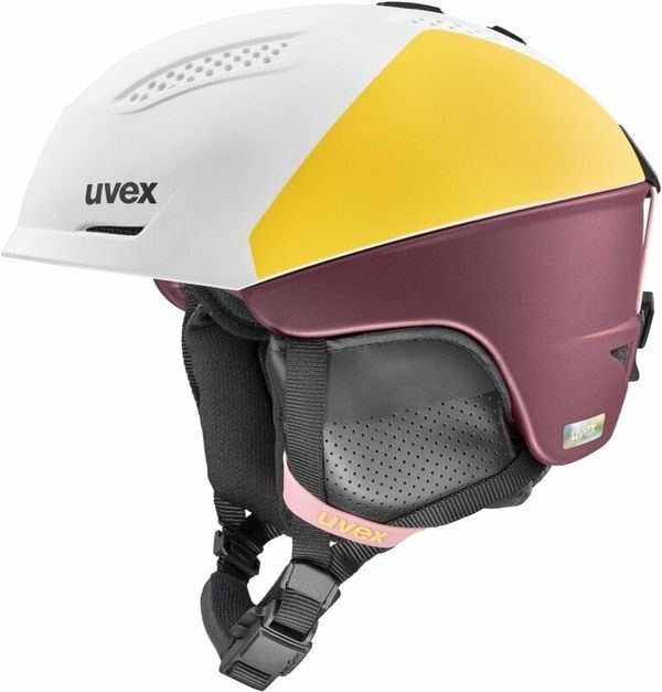 UVEX UVEX Ultra Pro WE Yellow/Bramble 51-55 cm Skijaška kaciga