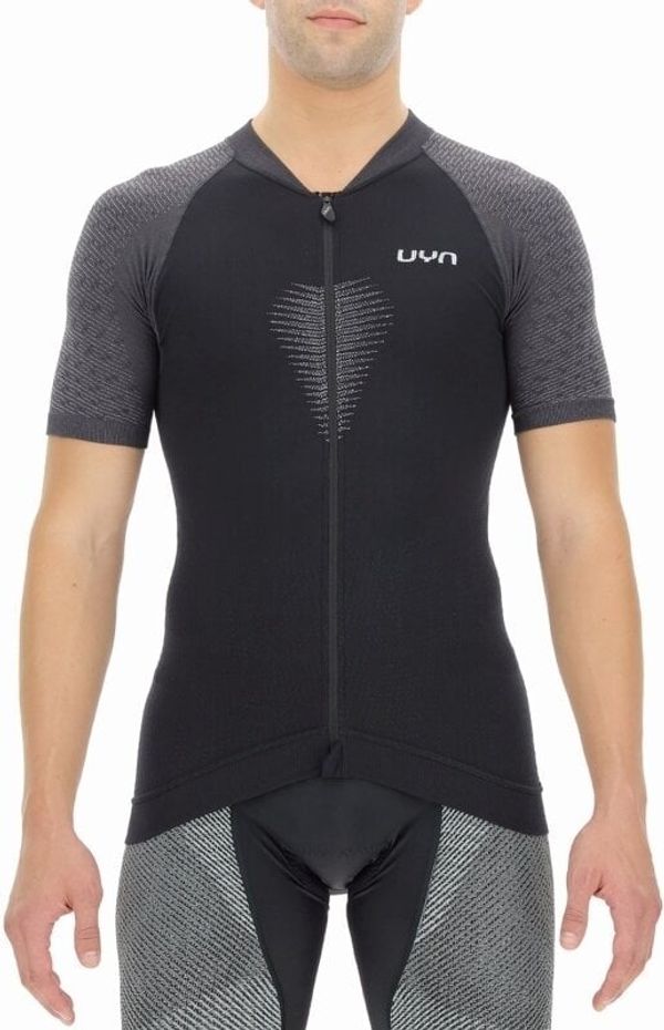 UYN UYN Granfondo OW Biking Man Short Sleeve Dres Blackboard/Charcol M