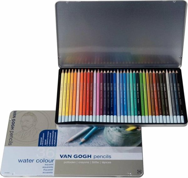 Van Gogh Van Gogh Set akvarel olovaka 60 kom