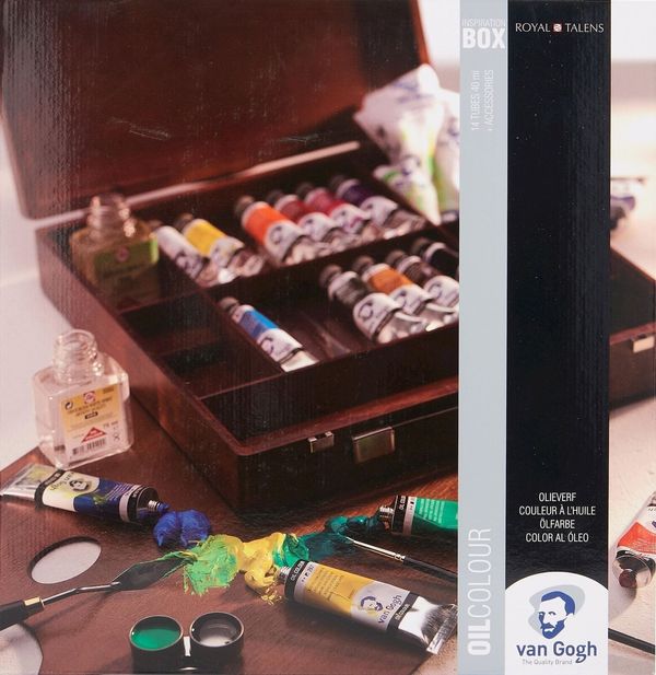 Van Gogh Van Gogh Set uljanih boja 14x40 ml