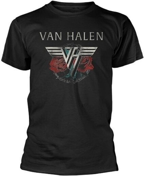 Van Halen Van Halen Košulja 84 Tour Unisex Black 2XL