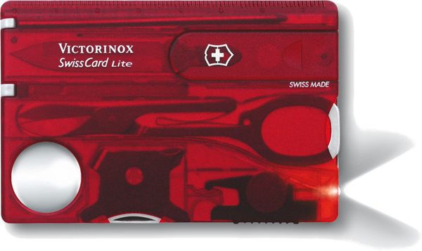 Victorinox Victorinox SwissCard 0.7300.T Džepni nož