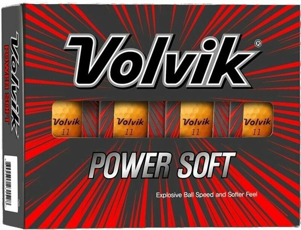 Volvik Volvik Power Soft Orange