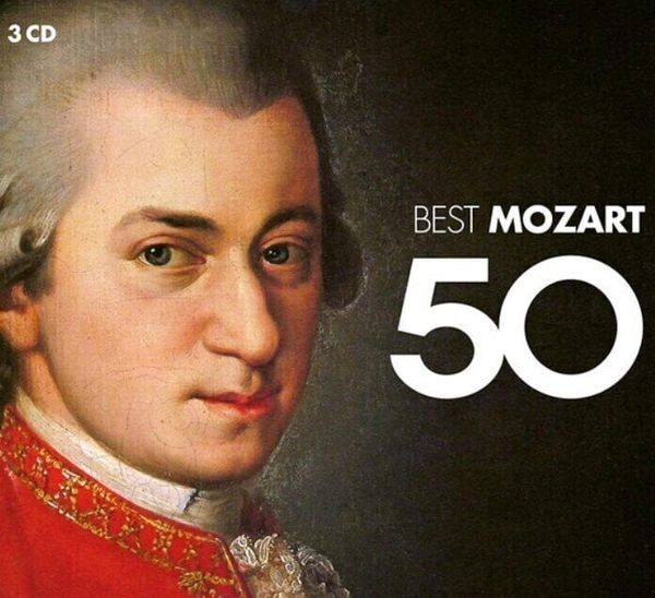 W.A. Mozart W.A. Mozart - 50 Best Mozart (3 CD)
