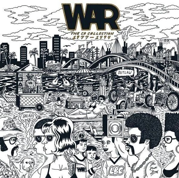 War War - The CD Collection 1977-1994 (5 CD)