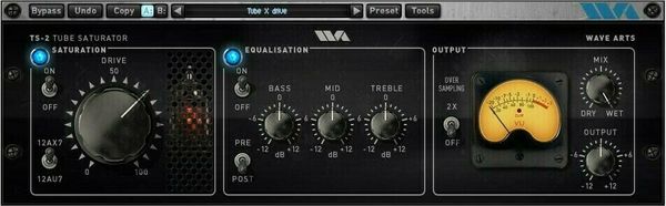 Wave Arts Wave Arts Tube Saturator 2 (Digitalni proizvod)