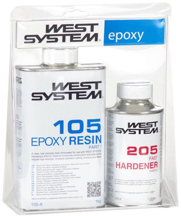 West System West System A-Pack Fast 105+205
