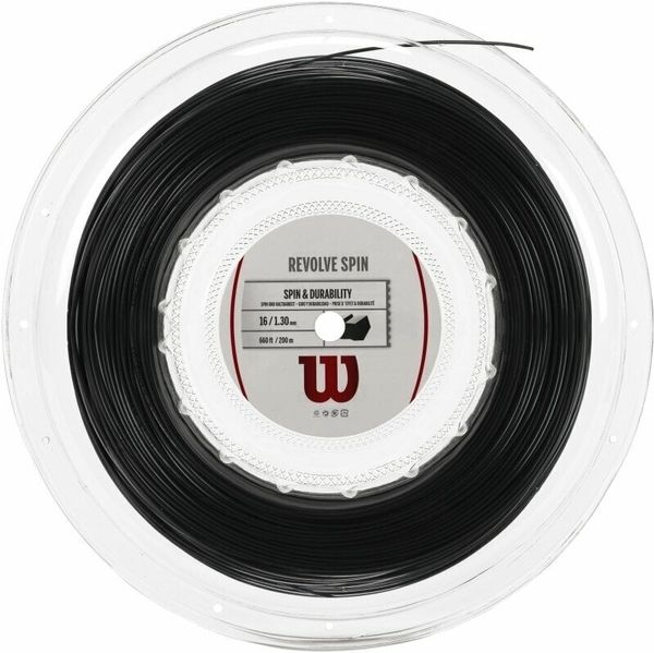 Wilson Wilson Revolve Spin 16 Tennis String Dodaci za tenis
