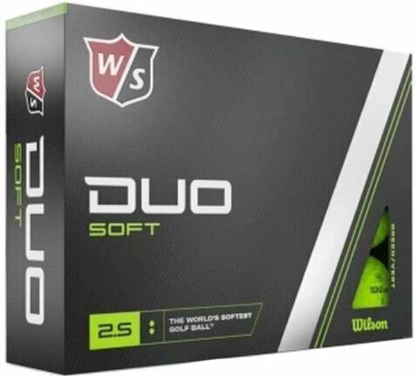 Wilson Staff Wilson Staff Duo Soft Golf Balls Green Standard Nova loptica za golf