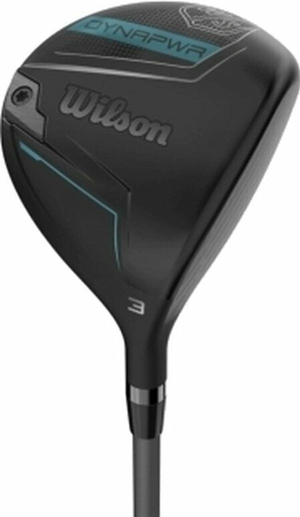 Wilson Staff Wilson Staff Dynapower Desna ruka Lady 18,5° Palica za golf - fairway drvo