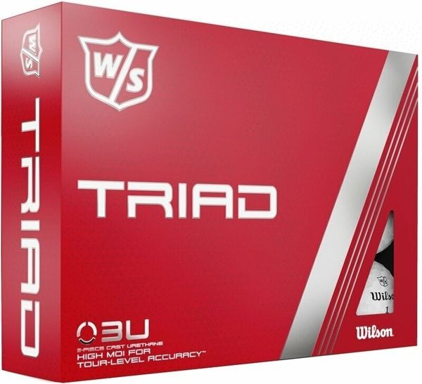 Wilson Staff Wilson Staff Triad White 12-Ball White