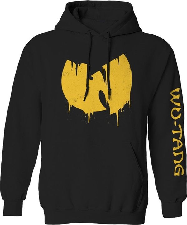 Wu-Tang Clan Wu-Tang Clan Majica Sliding Logo Black M