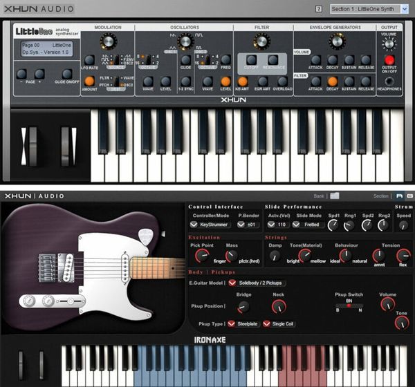 XHUN Audio XHUN Audio Instruments Bundle (Digitalni proizvod)