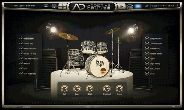 XLN Audio XLN Audio AD2: Black Oyster (Digitalni proizvod)