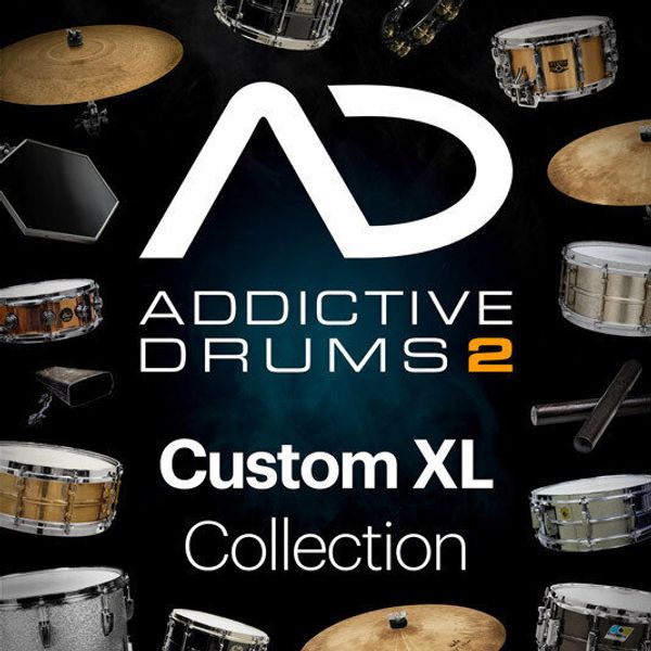 XLN Audio XLN Audio Addictive Drums 2: Custom XL Collection (Digitalni proizvod)