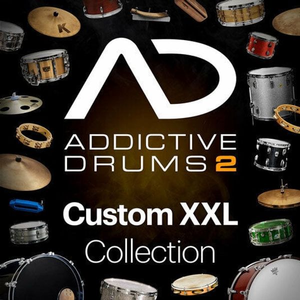 XLN Audio XLN Audio Addictive Drums 2: Custom XXL Collection (Digitalni proizvod)