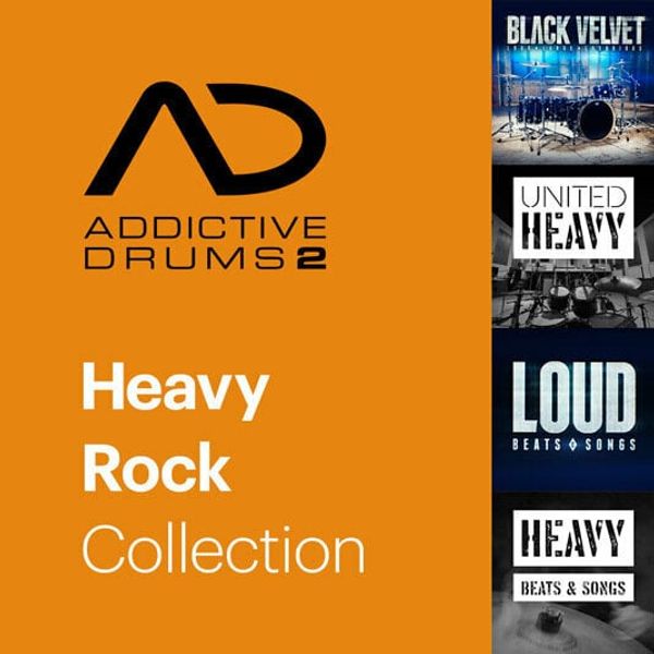 XLN Audio XLN Audio Addictive Drums 2: Heavy Rock Collection (Digitalni proizvod)