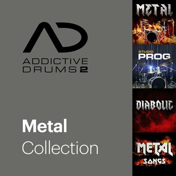 XLN Audio XLN Audio Addictive Drums 2: Metal Collection (Digitalni proizvod)