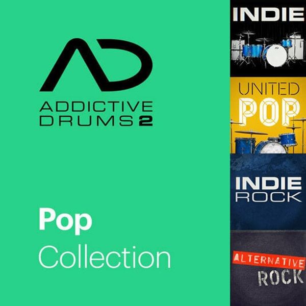 XLN Audio XLN Audio Addictive Drums 2: Pop Collection (Digitalni proizvod)