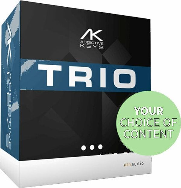 XLN Audio XLN Audio Addictive Keys: Trio Bundle (Digitalni proizvod)