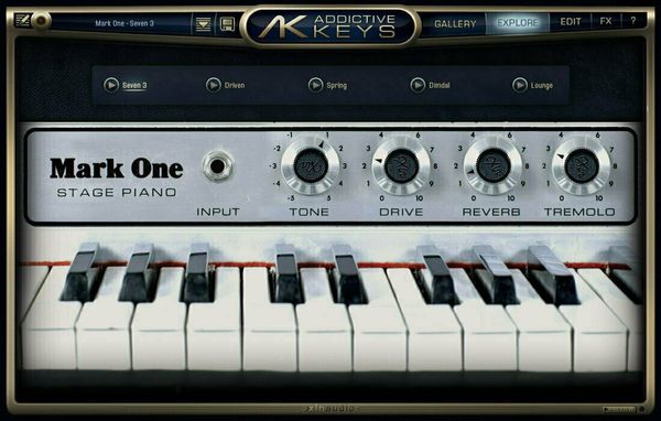 XLN Audio XLN Audio AK: Mark One (Digitalni proizvod)