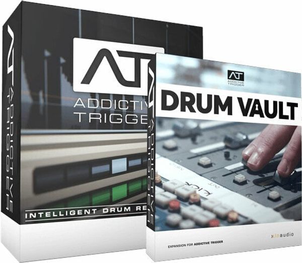 XLN Audio XLN Audio Trigger + Drum Vault Bundle (Digitalni proizvod)