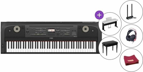 Yamaha Yamaha DGX 670 Deluxe Digitralni koncertni pianino