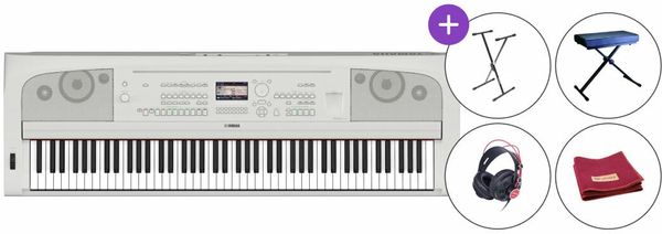 Yamaha Yamaha DGX 670 Digitralni koncertni pianino