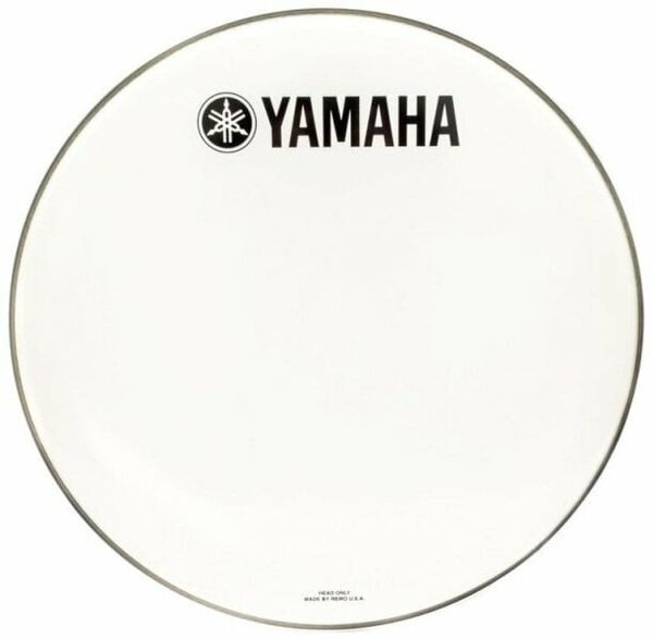 Yamaha Yamaha JP31222YB42222 22" White Rezonantna opna za bubanj