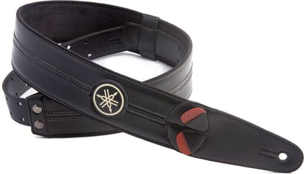 Yamaha Yamaha Race Kožnati remen za gitaru Race Black
