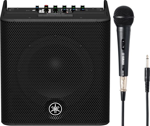 Yamaha Yamaha STAGEPAS 200BTR + DM-105 PA sustav na baterije