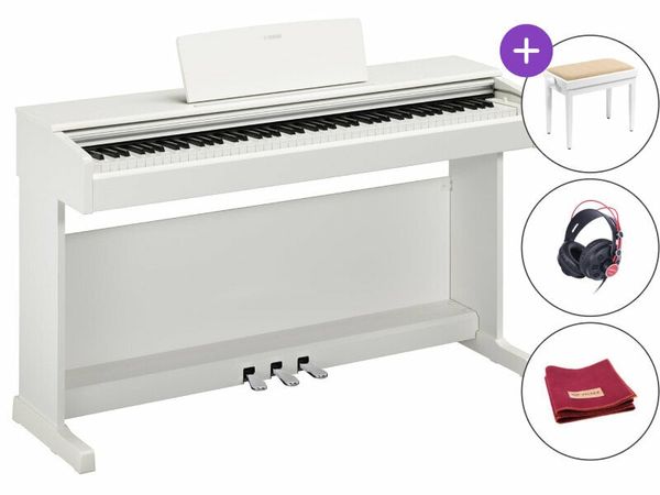 Yamaha Yamaha YDP-145 SET White Digitalni pianino