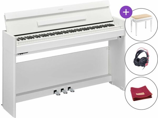Yamaha Yamaha YDP-S55 SET White Digitalni pianino