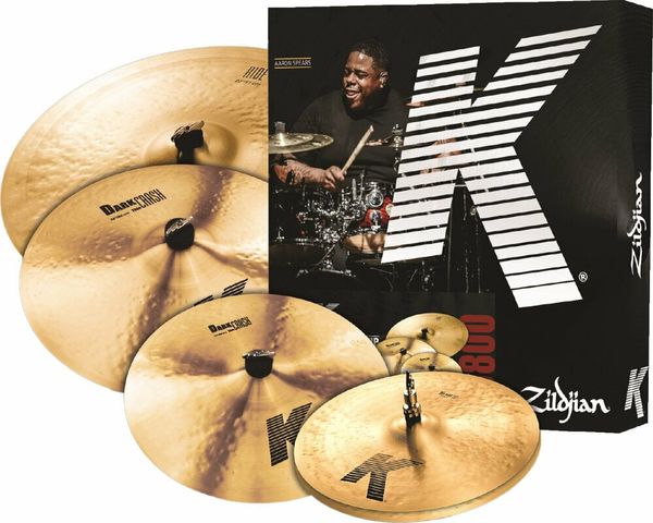 Zildjian Zildjian K0800 K Box 2014 14/16/18/20 Činelski set