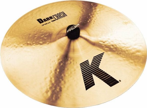 Zildjian Zildjian K0904 K Dark Thin Crash činela 18"