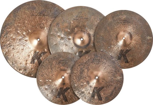 Zildjian Zildjian KCSP4681 K Custom Special Dry 14/16/18/21 Činelski set