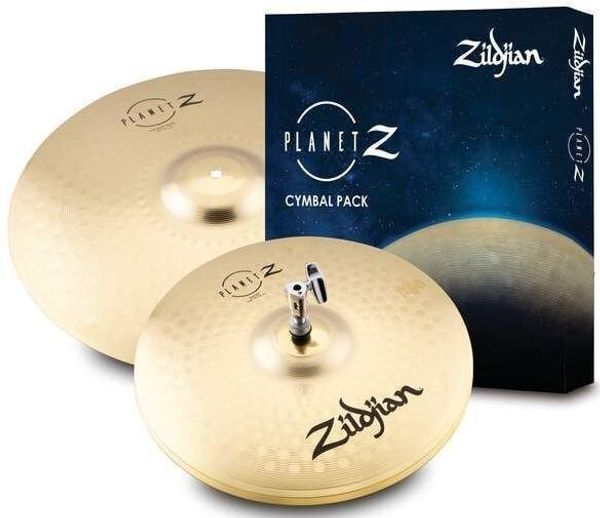 Zildjian Zildjian PLZ1418 Planet Z 3 Pro 14/18 Činelski set