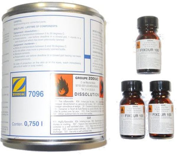 Zodiac Zodiac Z Nautic Glue 2-comp. 750g