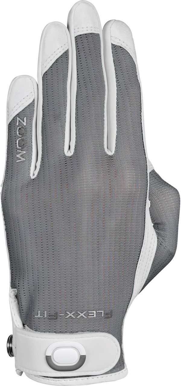 Zoom Gloves Zoom Gloves Sun Style Golf White/Grey Lijeva ruka L/XL Ženske rukavice