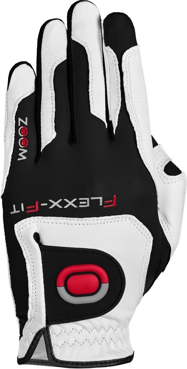 Zoom Gloves Zoom Gloves Tour Golf White/Black/Red Desna ruka UNI Ženske rukavice